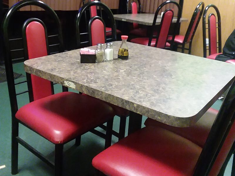 Mantis Gourmet Chinese Food interior