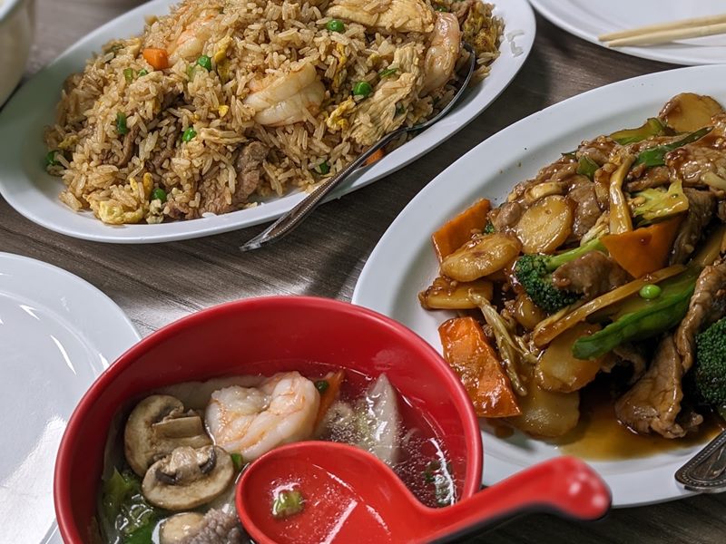 Mantis Gourmet Chinese Food food