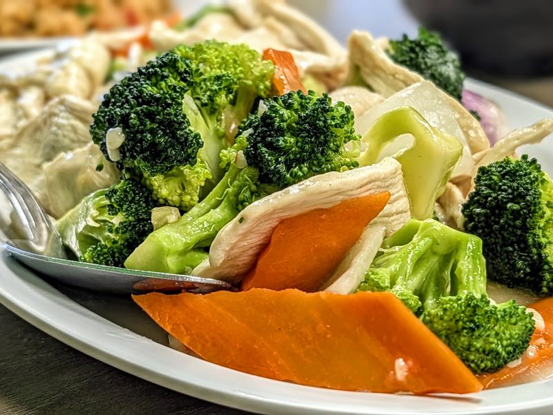 Mantis Gourmet Chinese Food food